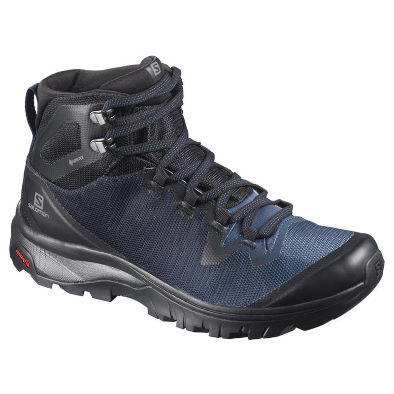 Botas Salomon Vaya Mid GTX W azul / preto