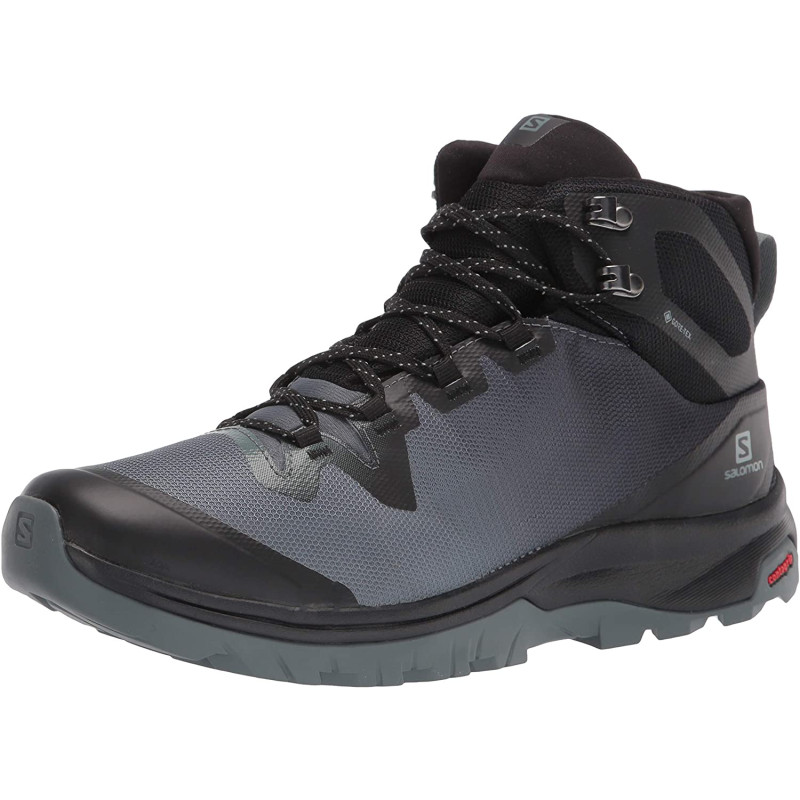 Botas Salomon Vaya Mid GTX W Cinza/Preta