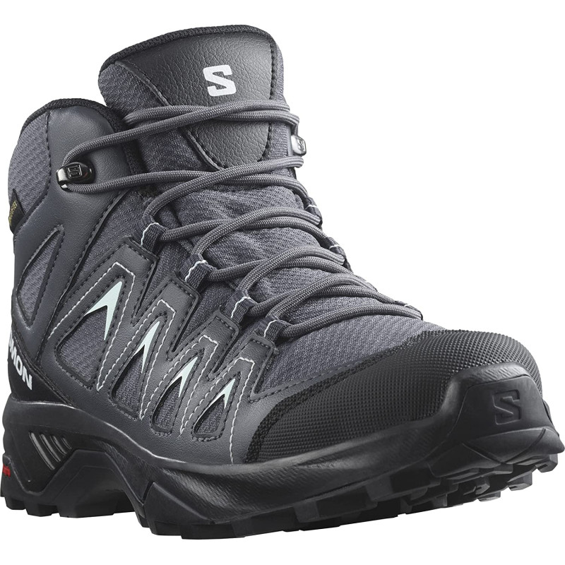 Botas Salomon X Braze Mid GTX W cinza/preto