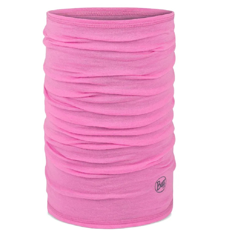 Braga Buff Merino Lightweight Rosa Fluor