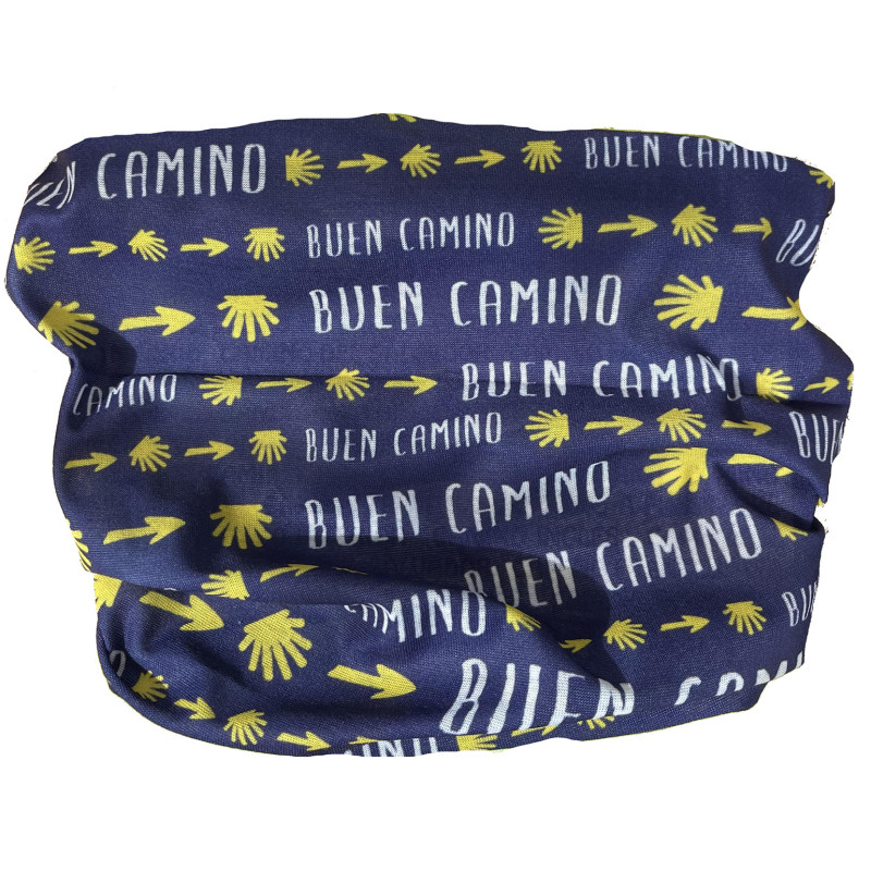 Estrela e flecha de Buen Camino para aquecedor de pescoço