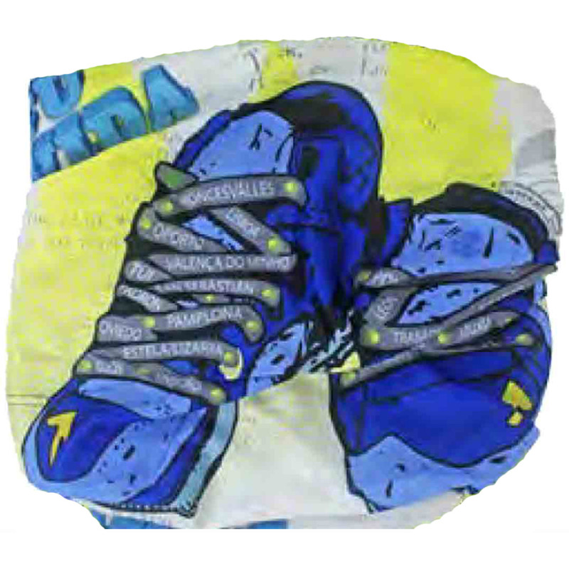 Chinelos Camino de Santiago de gaiter