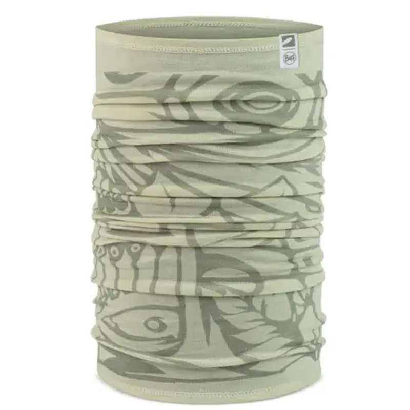 Buff Merino Leve Cozumel Pistache Pescoço Polaina