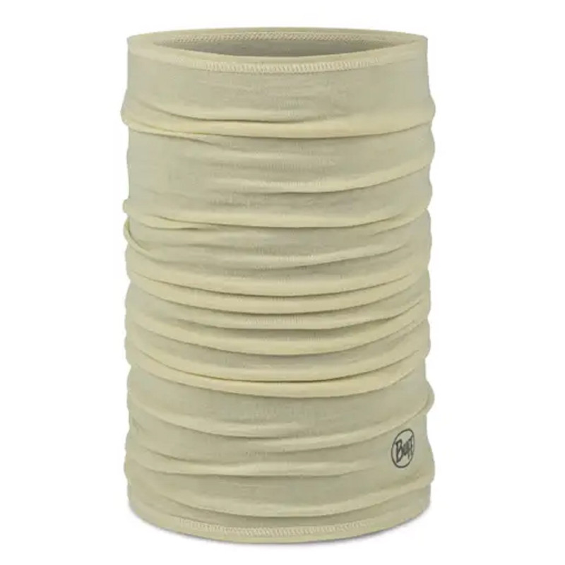 Buff Merino Leve Sólido Pistache Pescoço Polaina