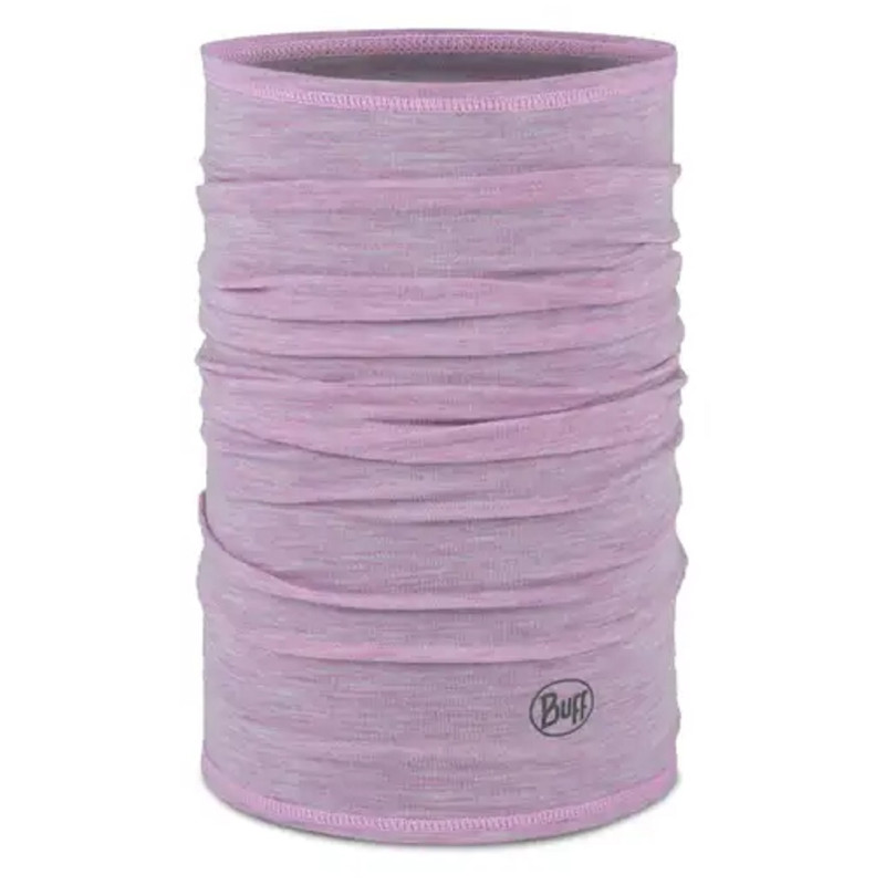 Buff Merino Leve Sólido Pansy Neck Gaiter