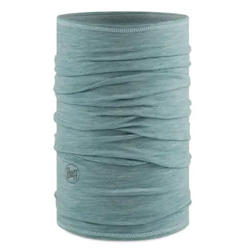 Buff Merino Leve Sólido Piscina Neck Gaiter