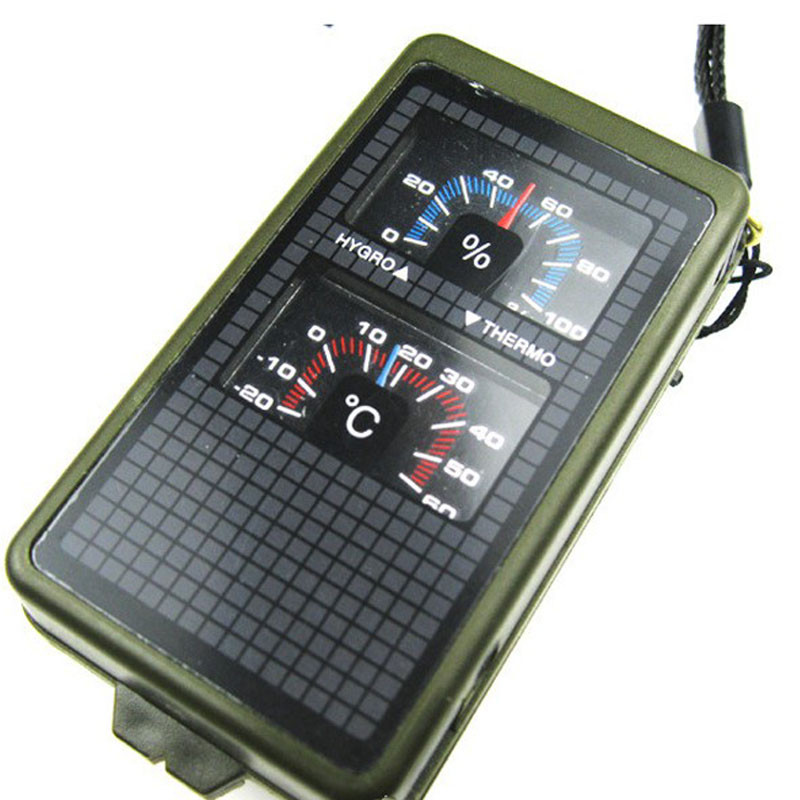 Bússola de espelho multifuncional