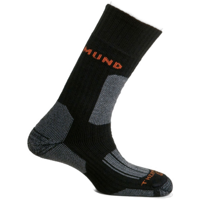 Mund Everest Double Sock Black