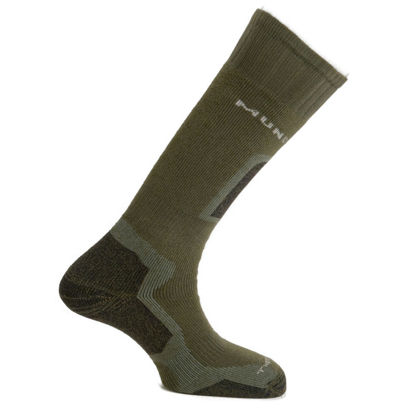 Mund Extreme Hunting Sock Khaki verde