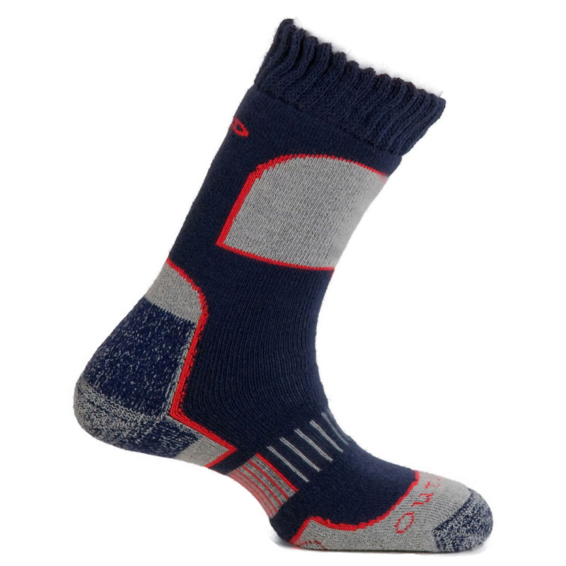 Meia Mund Aconcagua Azul marinho-cinza