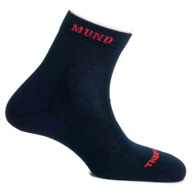 Meia Mund MTB / MB Thermolite Azul marinho