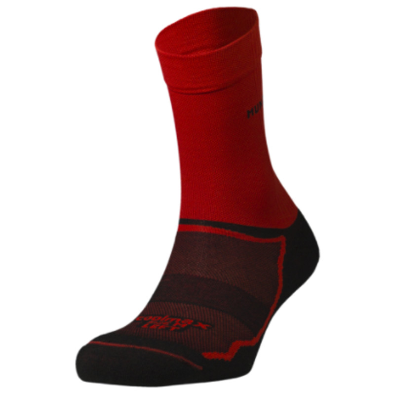 Meia Mund Cares Coolmax Rojo