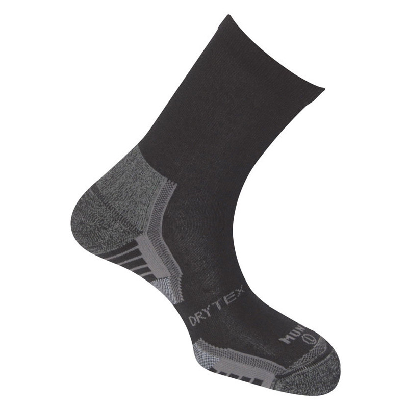 Mund Casual City Winter Sock Preto-Cinza