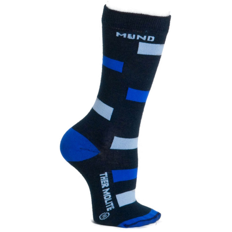 Meia Mund Ski Kids Azul-marinho