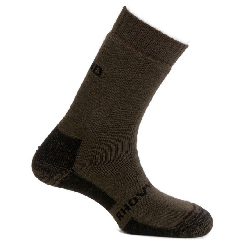 Mund Himalaya Antibacterial Sock Khaki verde