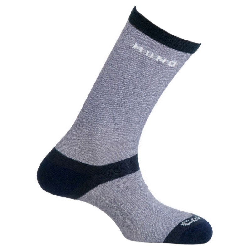 Meia Mund Sahara Azul marinho