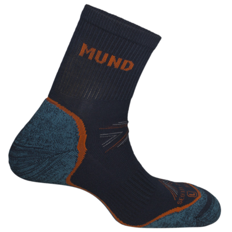 Meia Mund Mar Azul/Verde