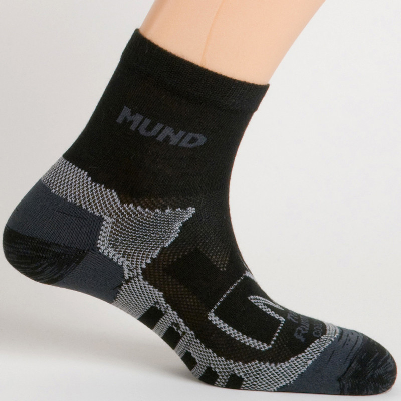 Mund Trail Running Sock Black