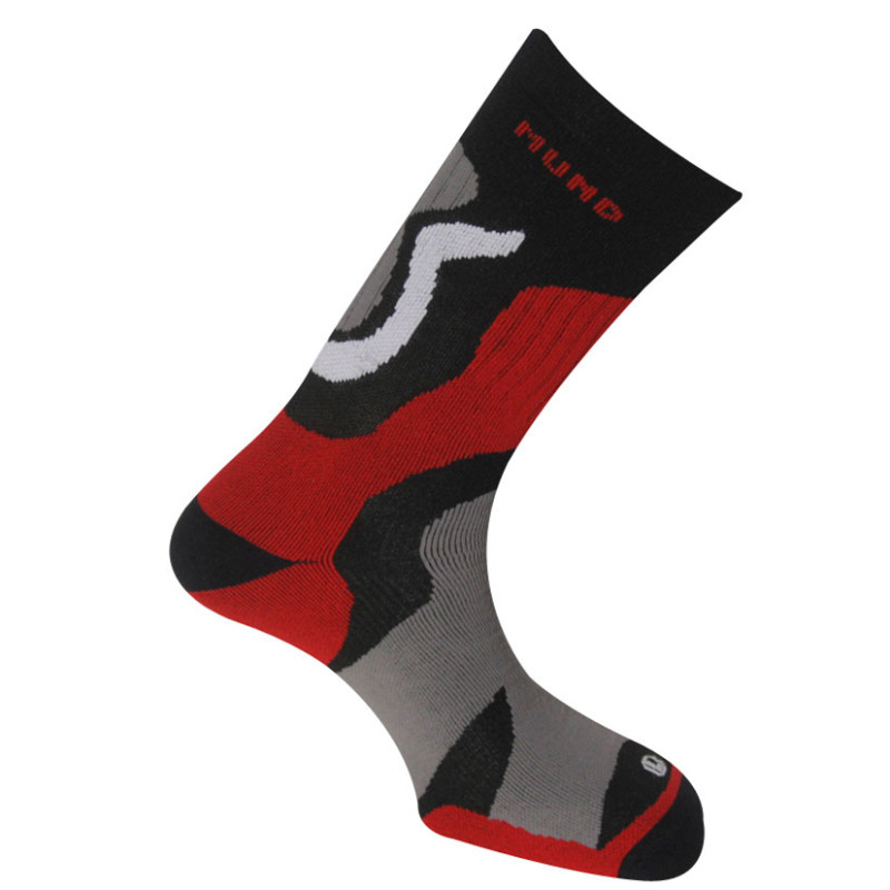 Meia Mund Tramuntana Vermelho / Preto / Cinza