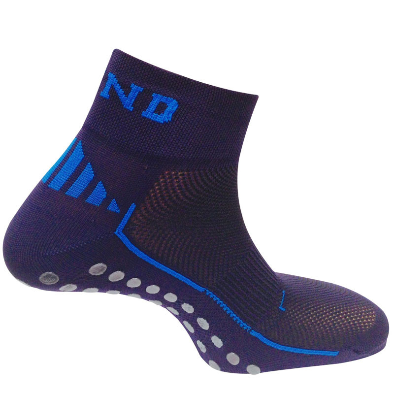 Meias antiderrapantes Mund azul marinho