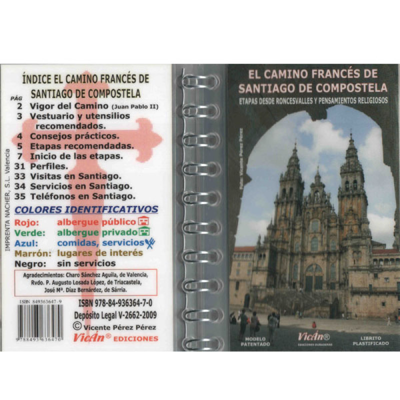 O Caminho Francês para Santiago