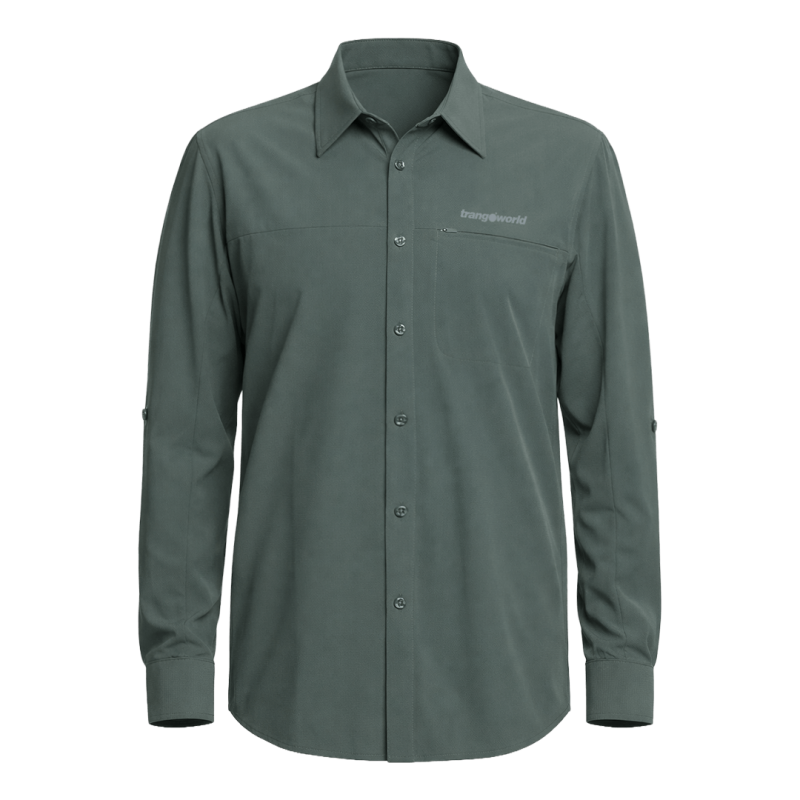 Camisa Trangoworld Vignemale DF 170