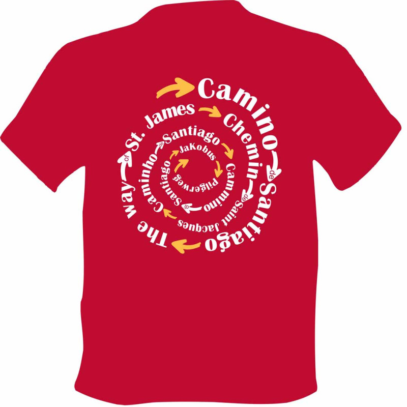 Camiseta Red Circle