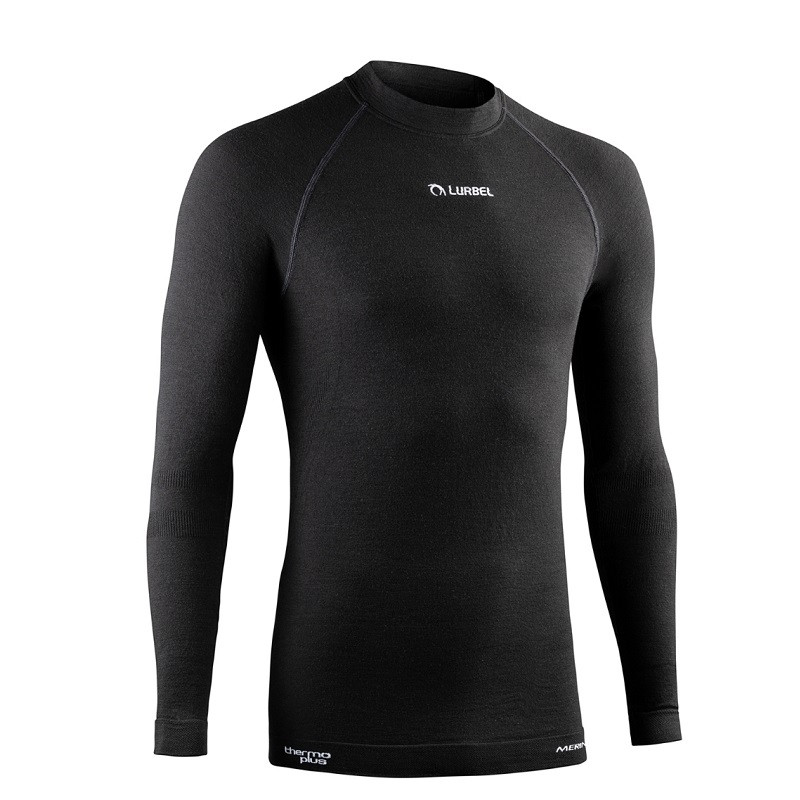 Camisa Lurbel Merino Hollow Long Sleeves Negro