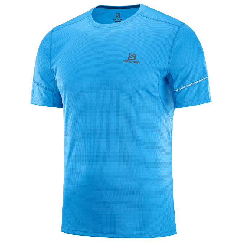 Salomon Agile SS Tee Azul Céu