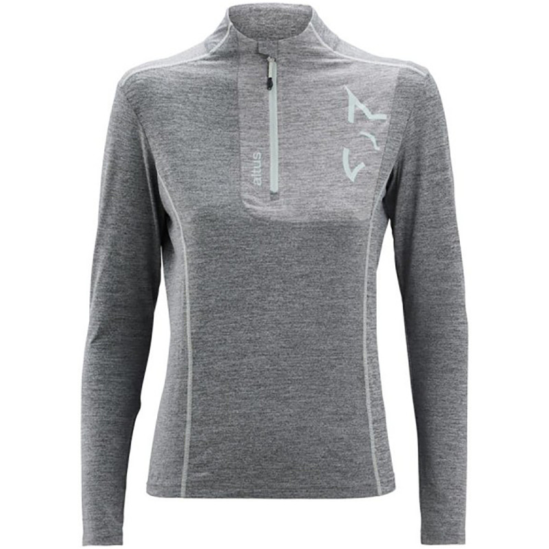 T-shirt térmica Altus Blanche W cinzento