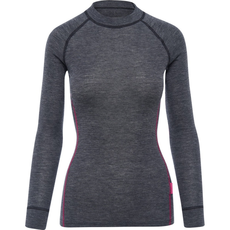 T-shirt Thermowave Merino Warm Active W Cinza