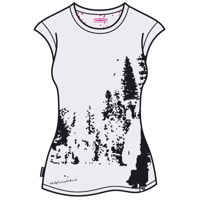 Trangoworld Cap T-shirt 8H0
