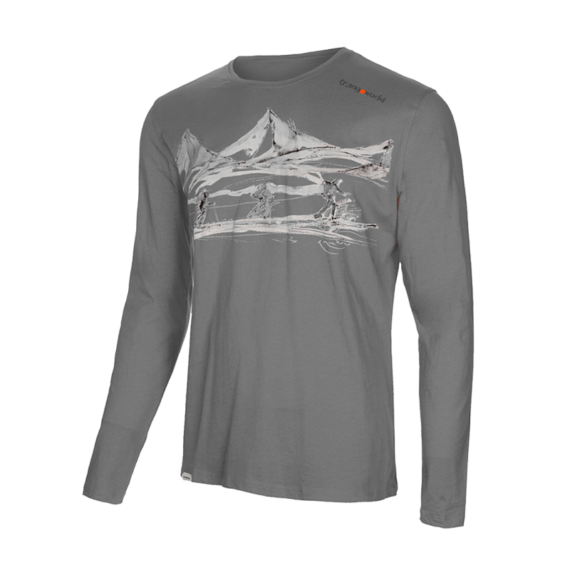 Camiseta Trangoworld Across The Glacier Long 120