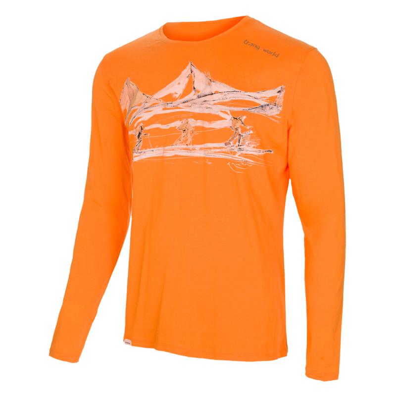 Camiseta Trangoworld Across The Glacier Long 130