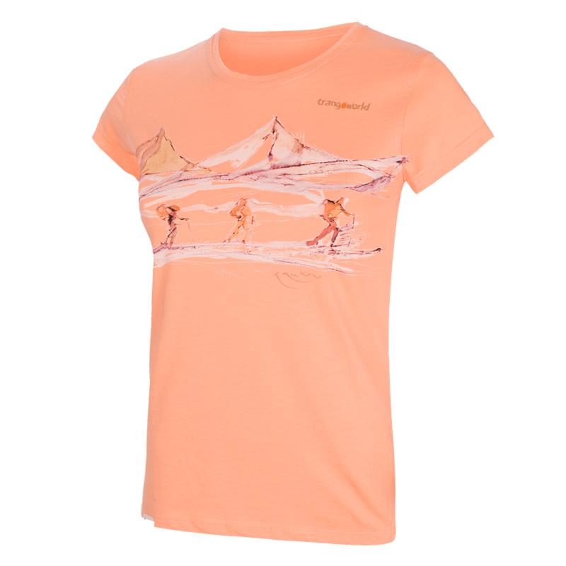 Camiseta Trangoworld Across The Glacier WM Short 160