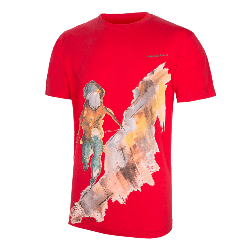 Camiseta Trangoworld Rockclimber 81H