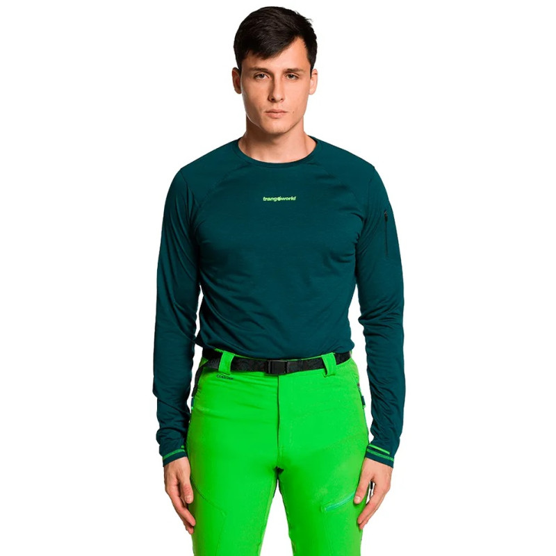 Camiseta Trangoworld TRX2 EVO LONG 1B0