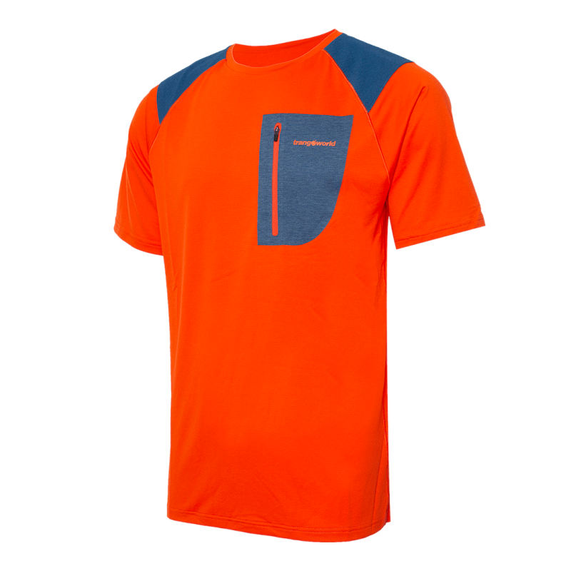 Camisa curta Trangoworld TRX2 PRO 1E4