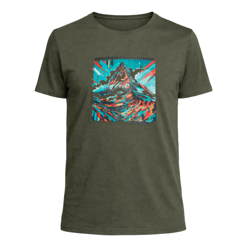 T-shirt Trangoworld WARNICK 21H