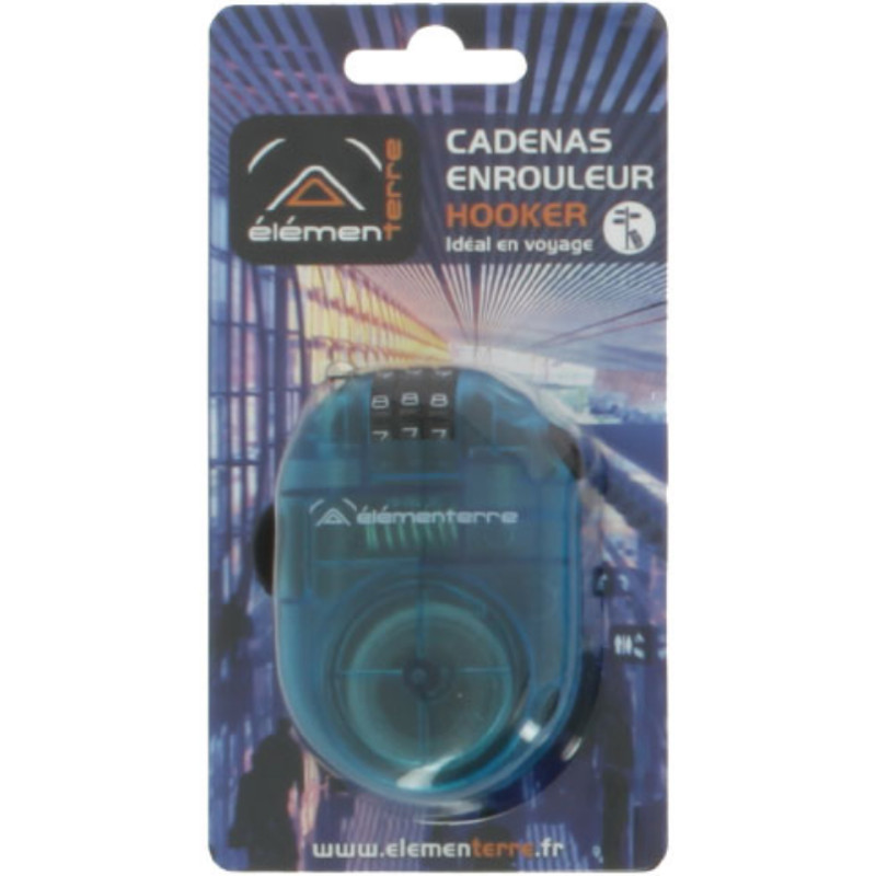 Cadeado Elementerre Hooker com código