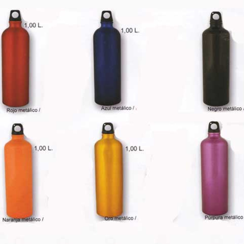 Cantina de Alumínio Shine 1 Litro