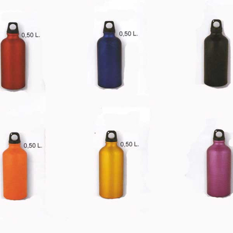 Cantina de alumínio de 0,5 litro