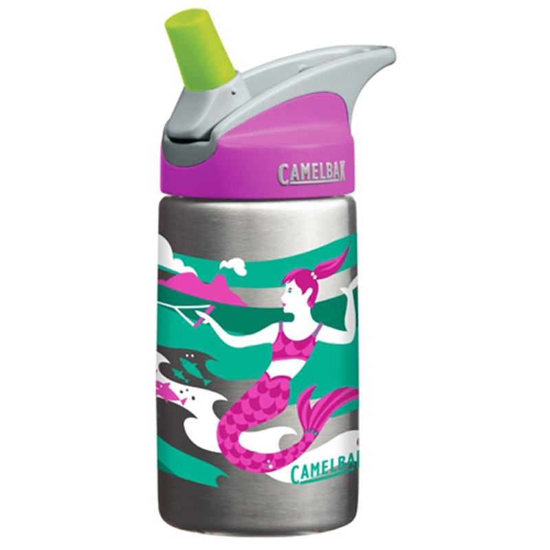 Canteen Camelbak Kids Bottle S / S 0.4 l. Verde