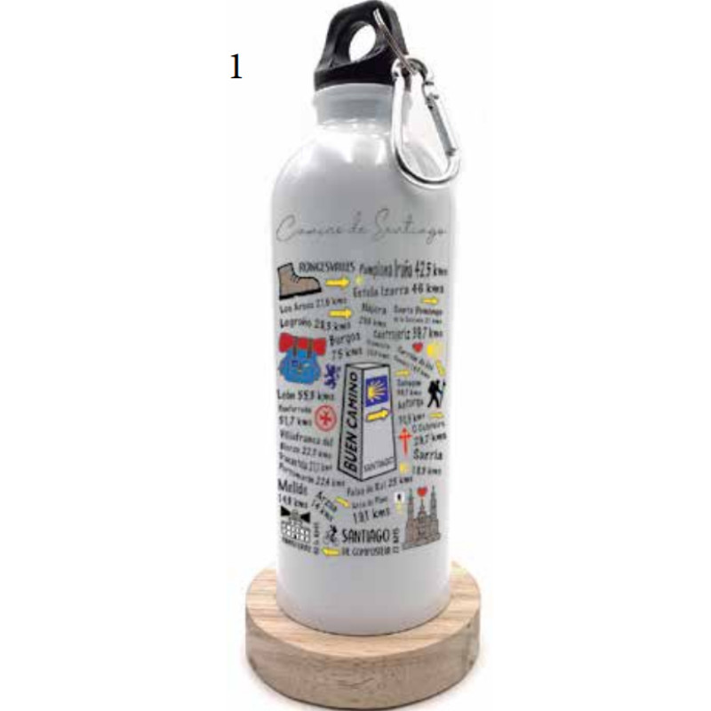 Cantina Camino de Santiago cidades