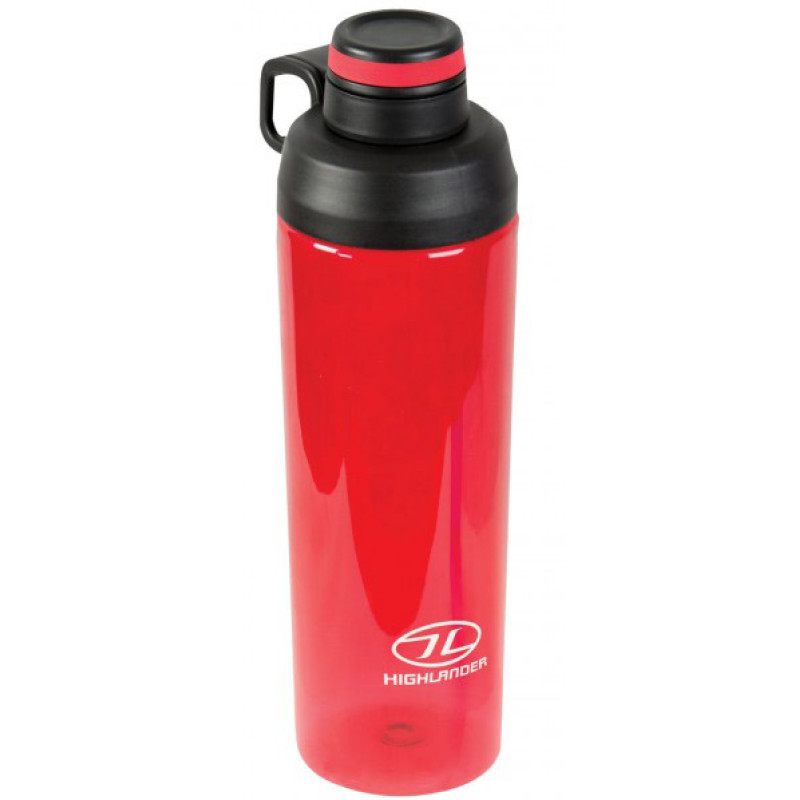 Garrafa de água Highlander Hydrator 850 ml Vermelho
