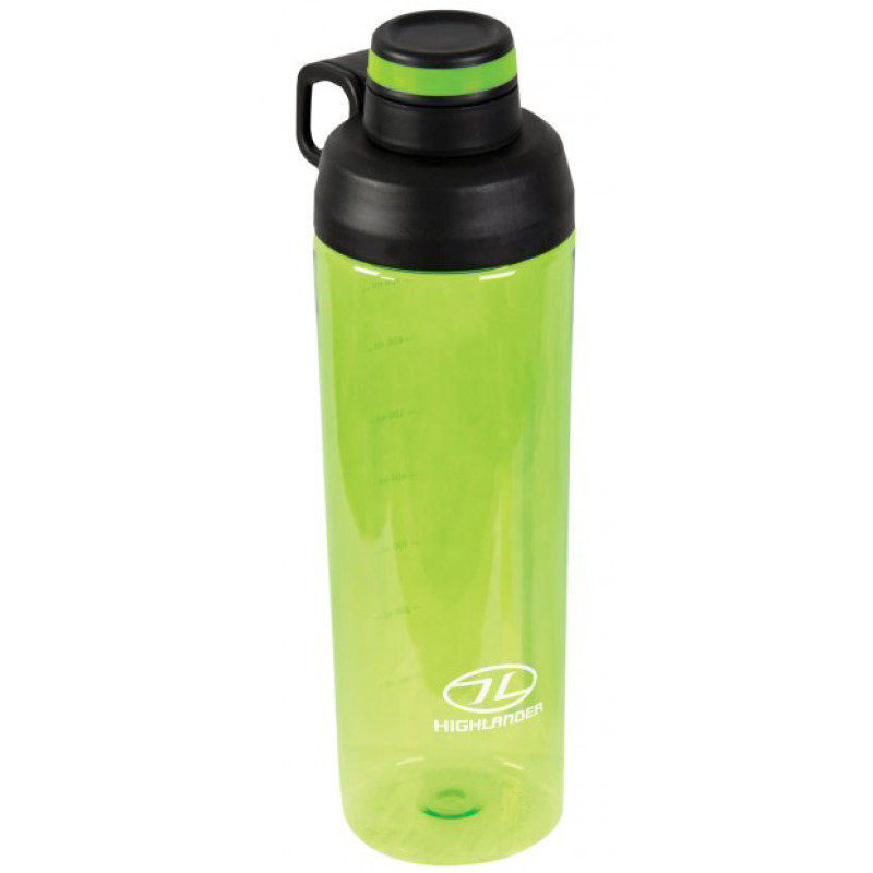 Garrafa de água Highlander Hydrator 850 ml Verde