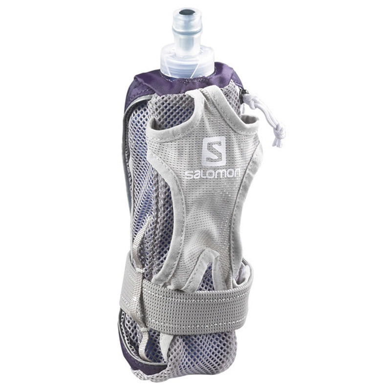 Salomon Park Hydro Handset Canteen Branco / Roxo