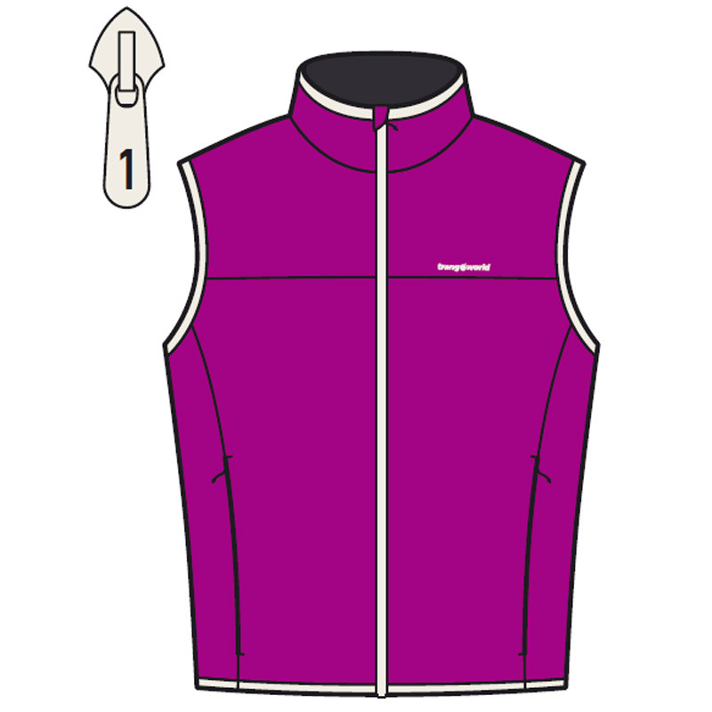 Chaleco Trangoworld Dira 1A5