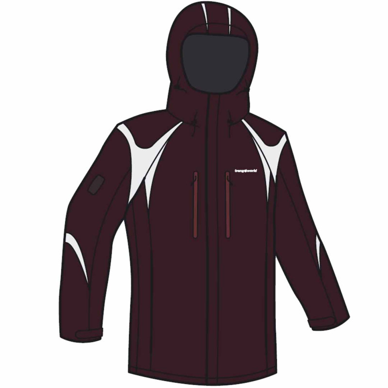 Jaqueta Furia Termic marrom 7C9