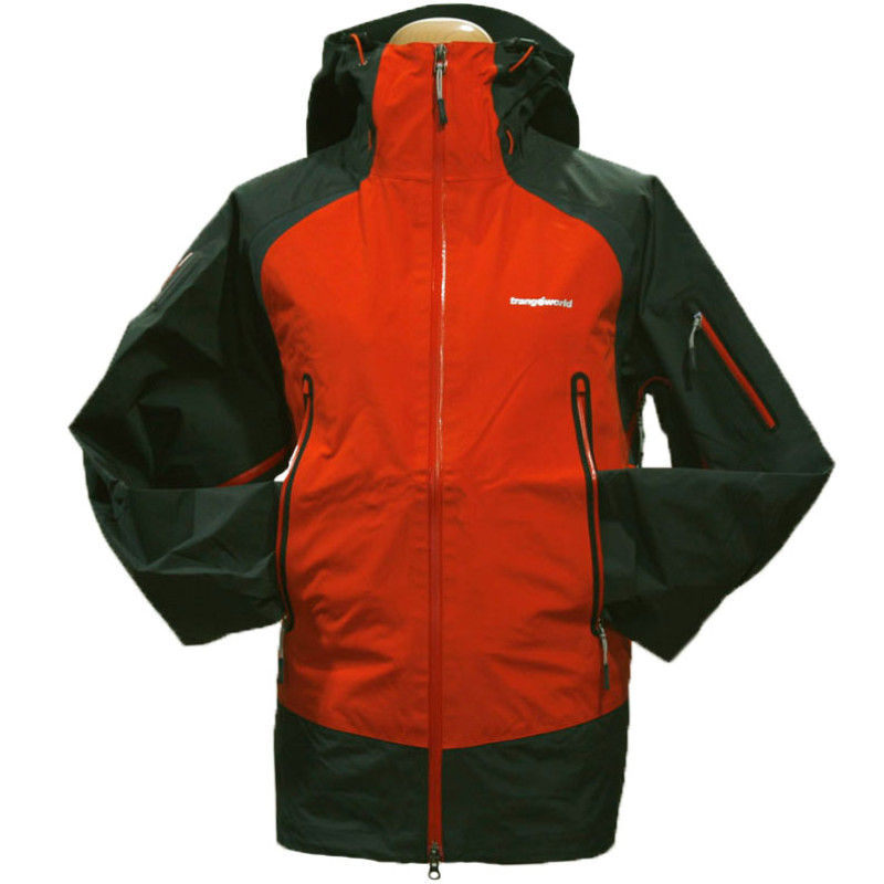 Jaqueta Goretex Trangoworld Kier Orange 127